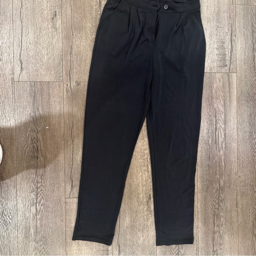 Men's Black Pants